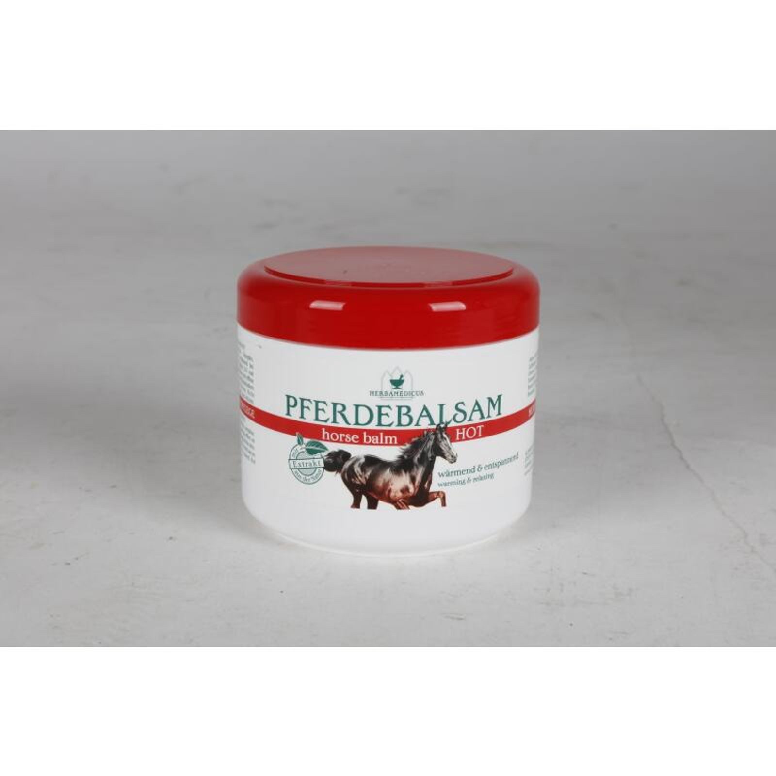 Schmees GmbH Körpercreme 12x Pferdebalsam 500ml Muskelkater Schmerzen Schutz Salbe Pflege Creme, 12-tlg.
