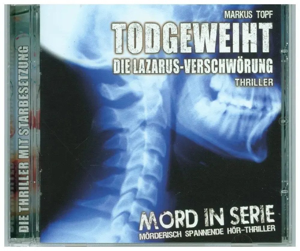 Hörspiel Todgeweiht - Die Lazarus Verschwörung, 1 Audio-CD
