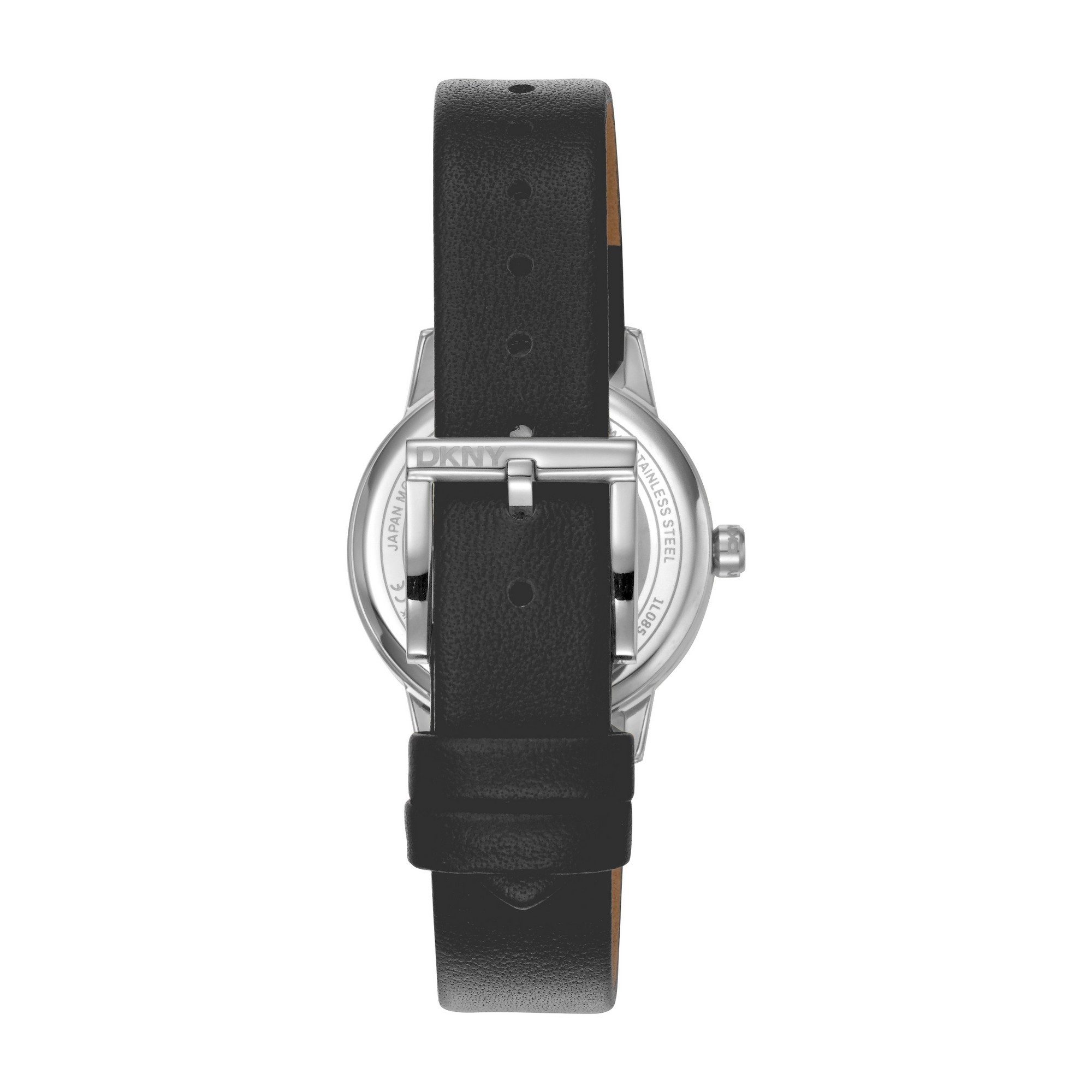 DKNY Quarzuhr Urban DK1L085L0015, Armbanduhr, Damenuhr, Lederarmband, analog