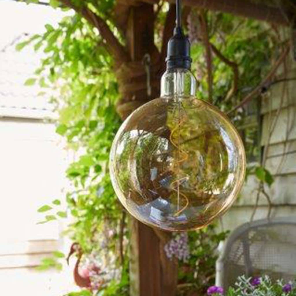 Sphere Akku-LED-Gartenlampe Außen-Wandleuchte Luxform