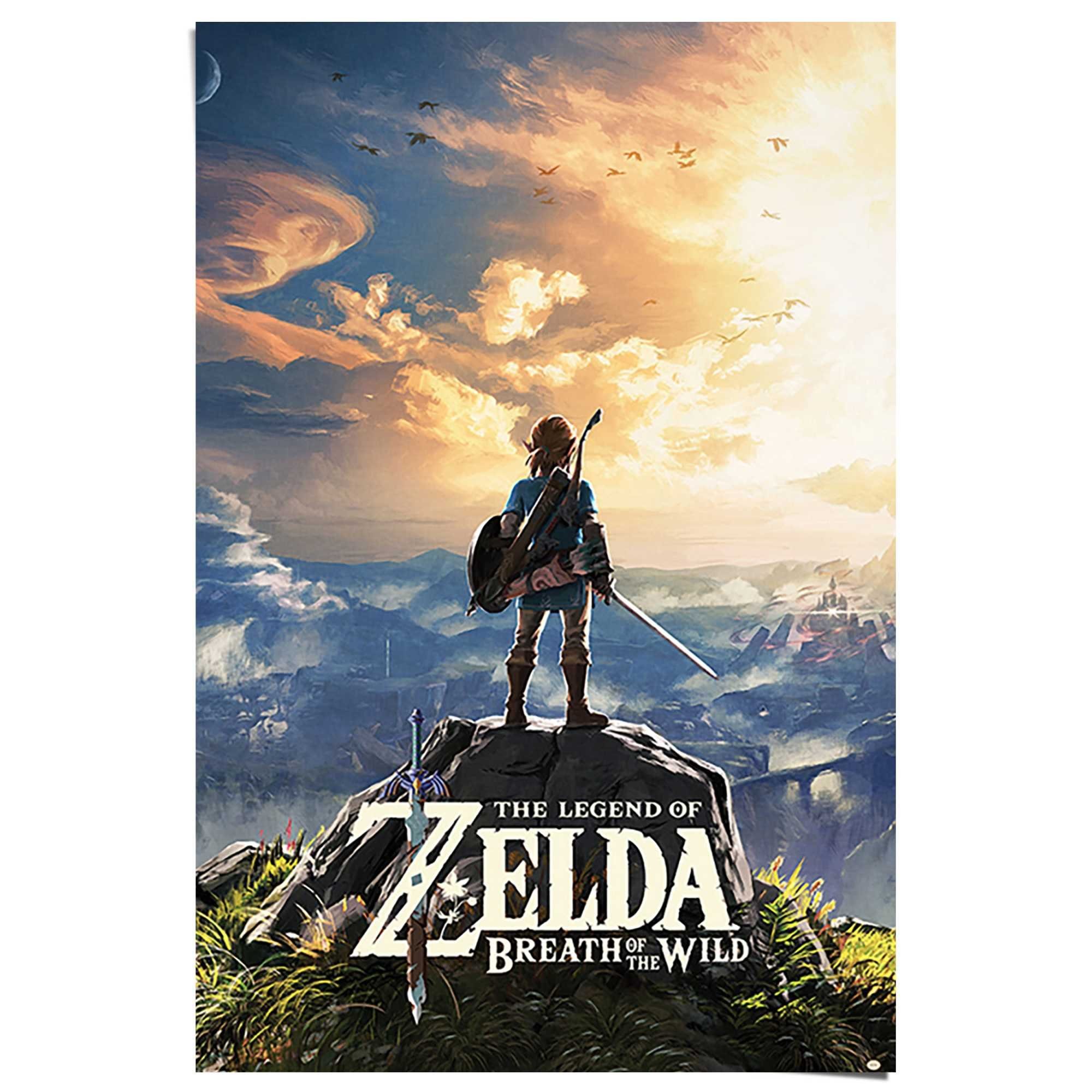 Reinders! Poster The Legend Of Zelda - breath of the wild