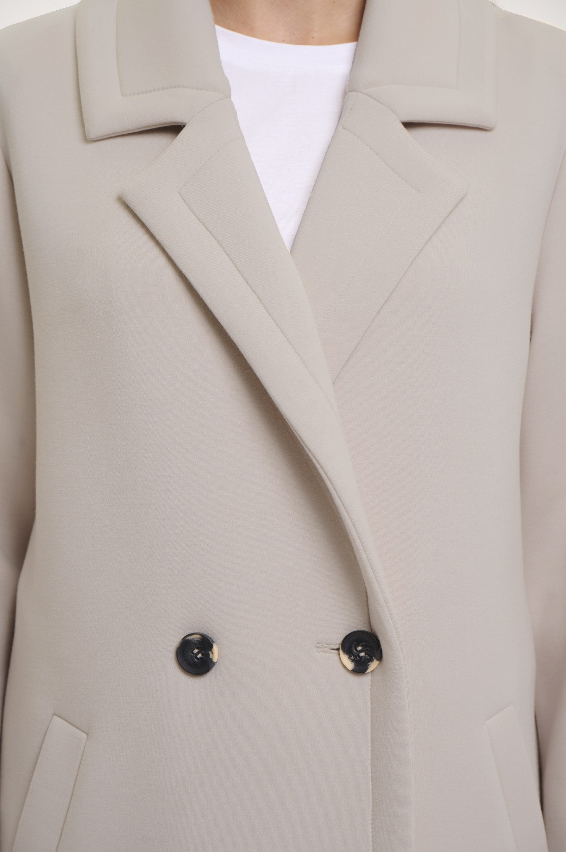 Rino & Pelle Kurzmantel DANJA mit Reverskragen und Zweiknopf-Verschluss günstig online kaufen