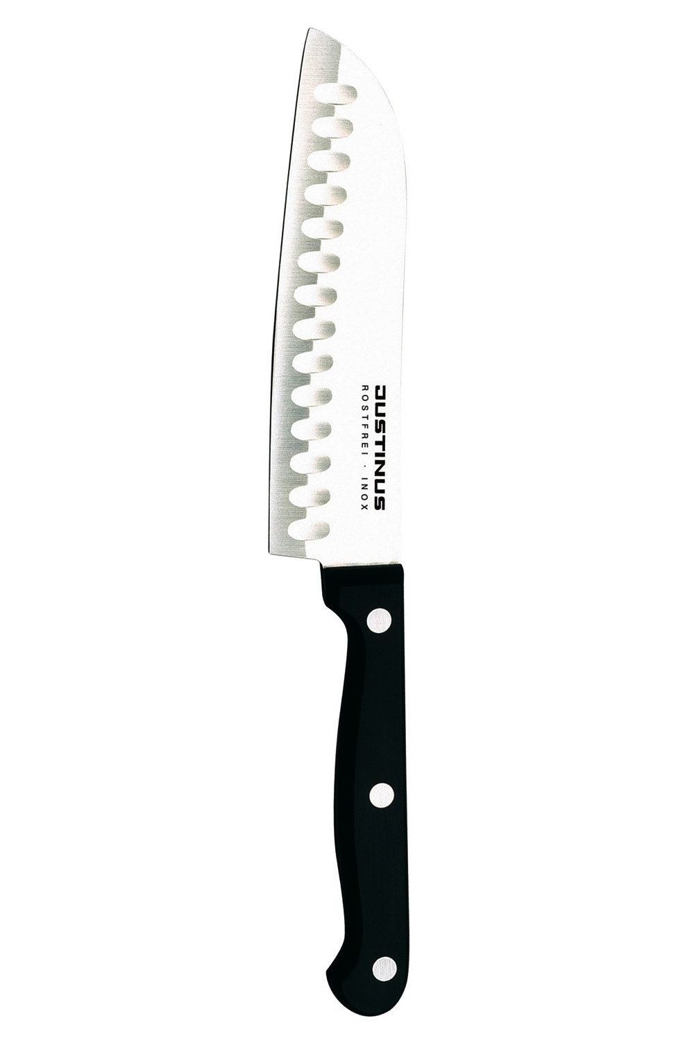 Justinus Поварские ножи KÜCHENCHEF, L 23 cm, Edelstahl, Griff aus Bakelit, Spülmaschinengeeignet