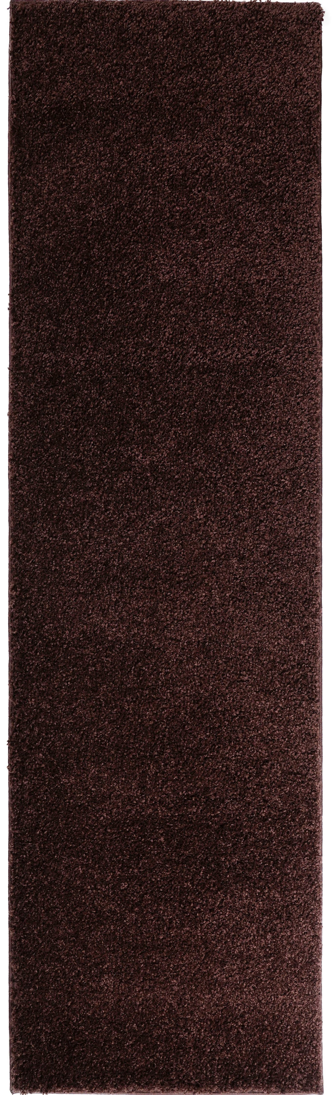 my home Läufer Shaggy 30, rechteckig, Höhe: 30 mm, Teppich-Läufer, Brücke, günstig online kaufen