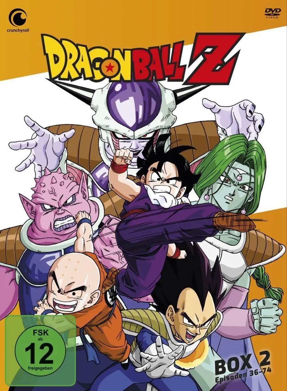 Crunchyroll DVD Dragonball Z - TV-Serie - Box 2 - DVD - NEU
