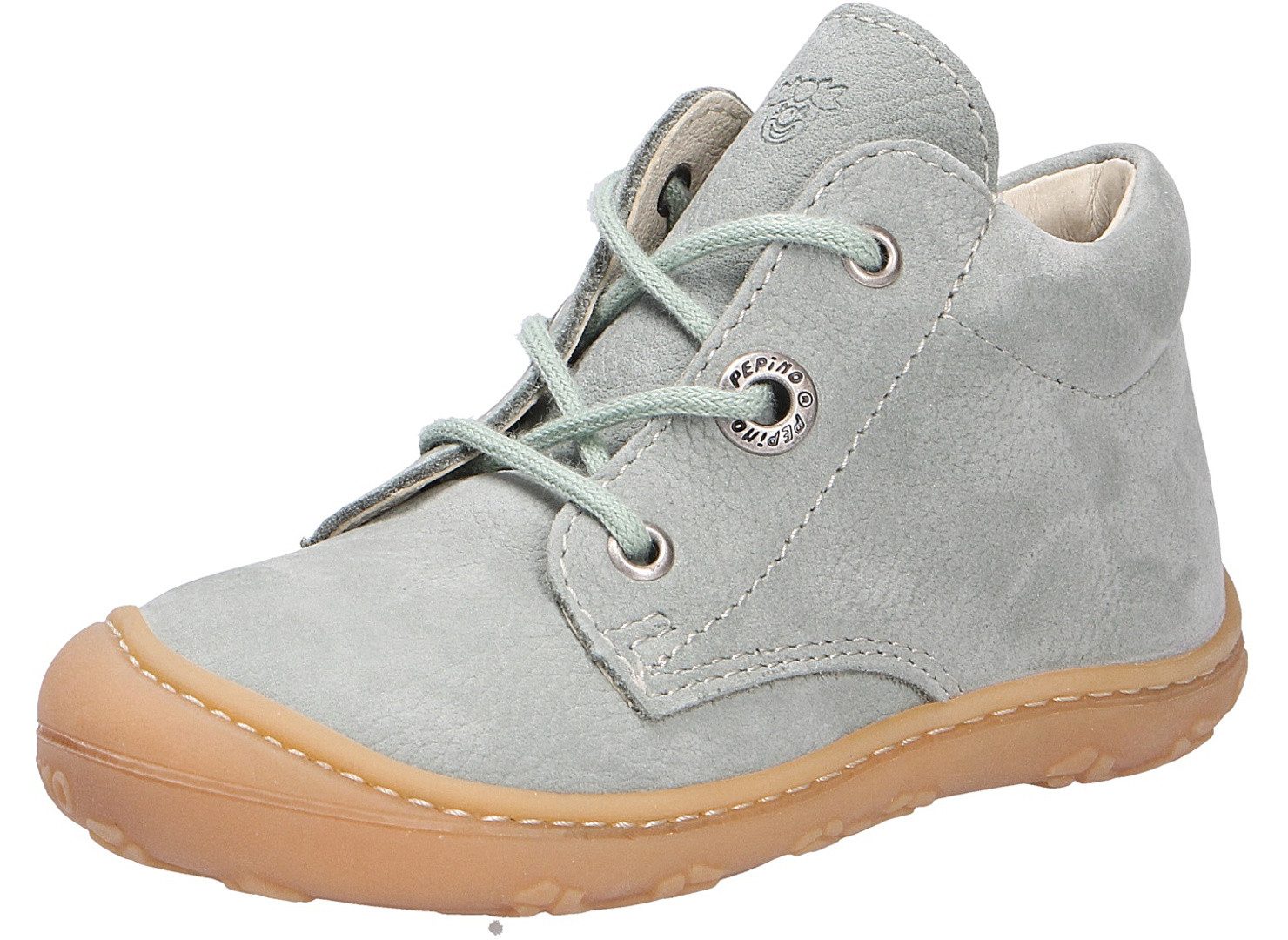 Ricosta Ricosta Jungen Lauflernschuh grün Größe Schnürschuh