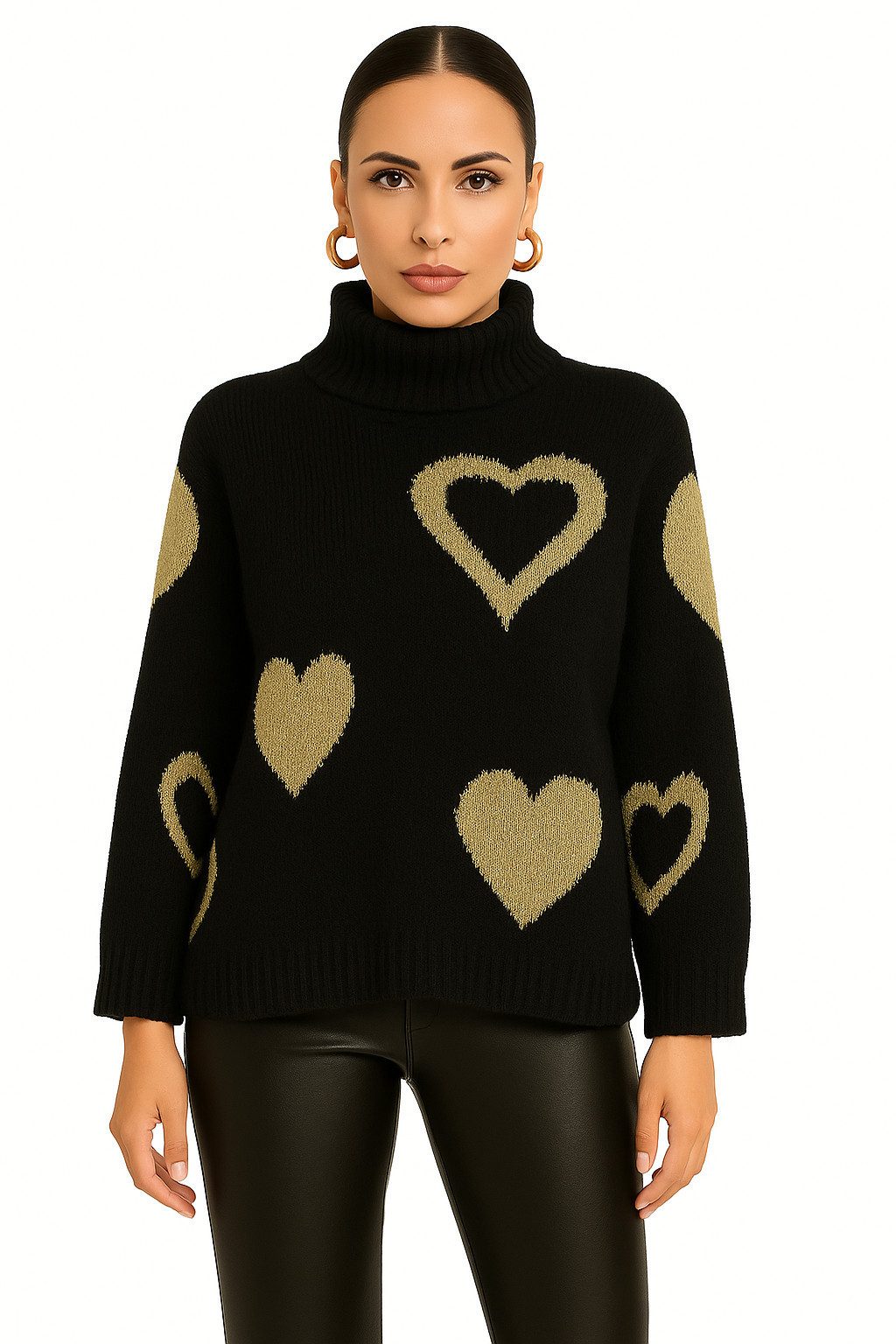 Worldclassca Strickpullover WORLDCLASSCA Damen Strickpulllover Love günstig online kaufen