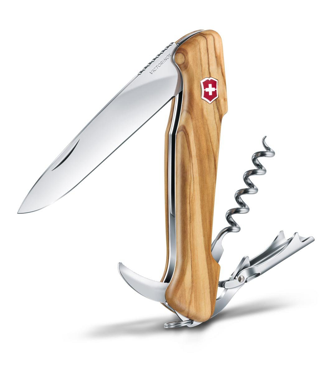 Victorinox beige mm, Wine Taschenmesser Wood, Master 130