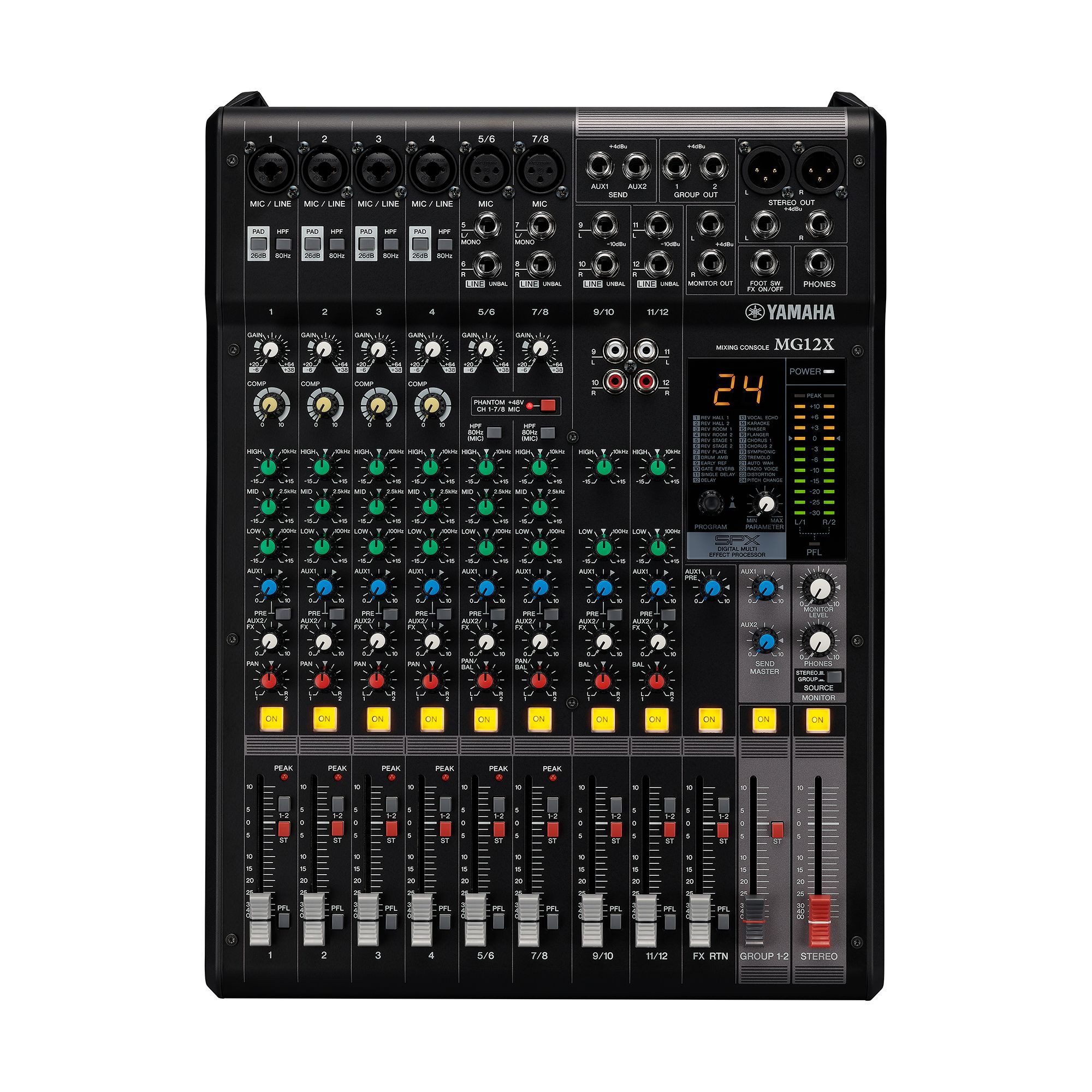 Yamaha Mischpult Yamaha MG12X
