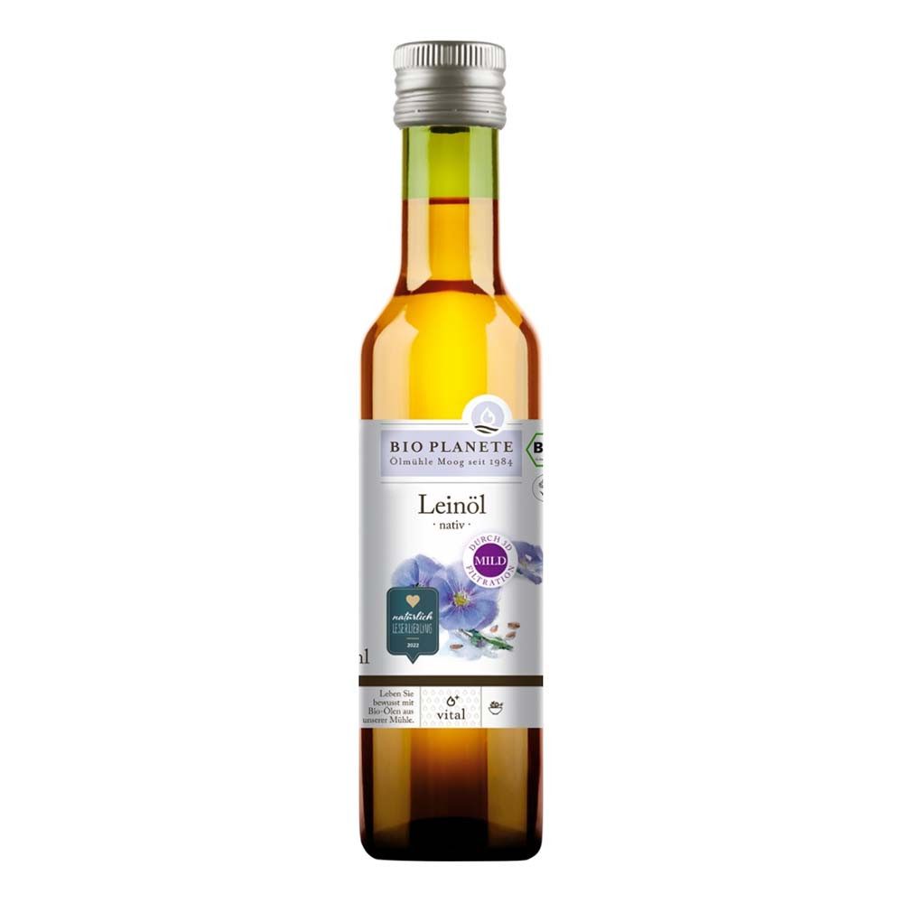 Bio Planete Speiseöl Leinöl - Nativ 250ml