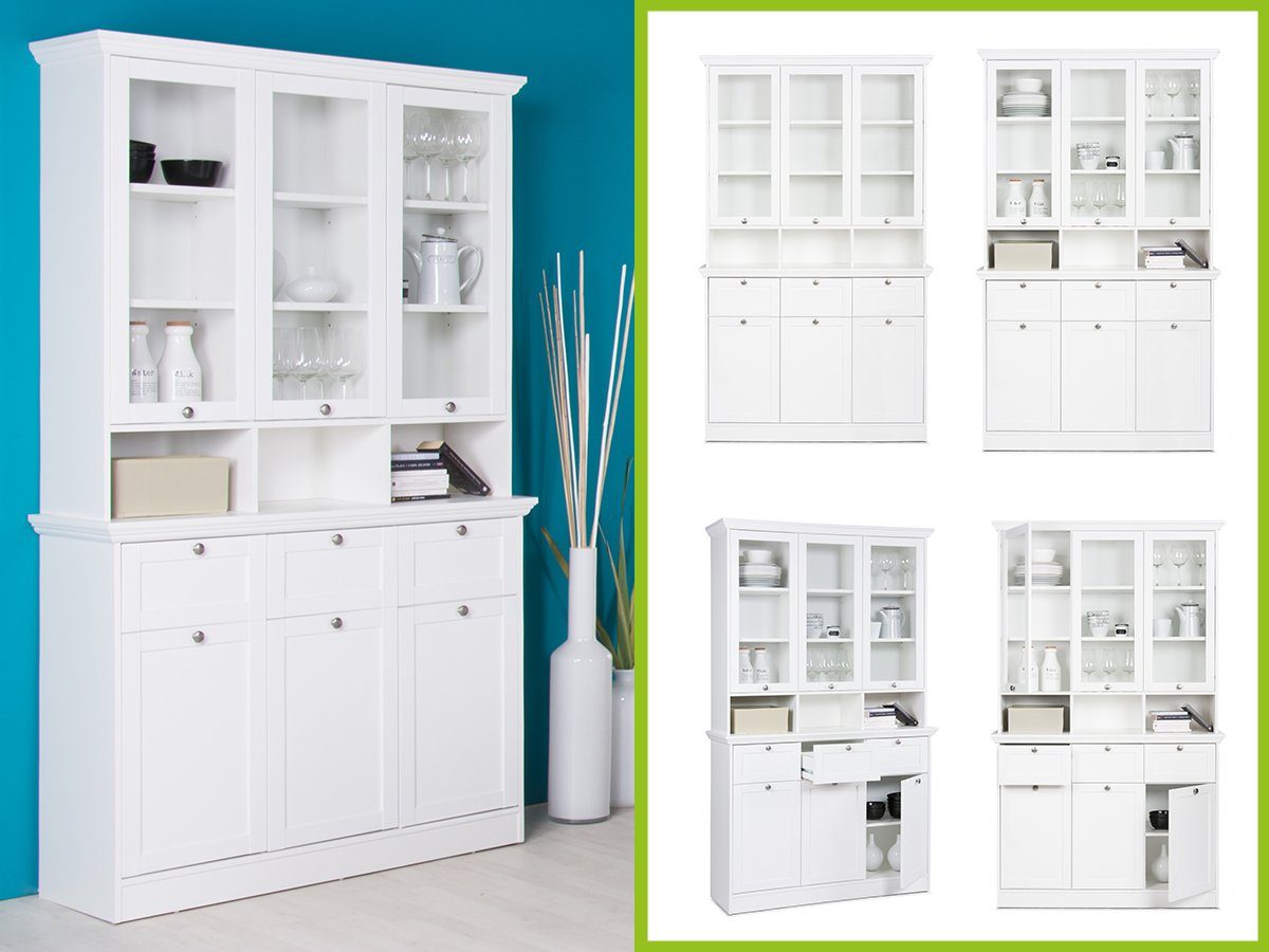 freiraum Buffet Landsted 120 x 200 x 40 cm (B/H/T)