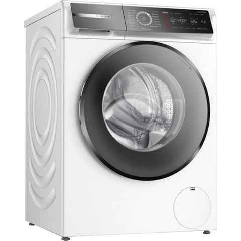 BOSCH Waschmaschine Serie 8 WGB244040, 9 kg, 1400 U/min, Iron Assist reduziert dank Dampf 50 % der Falten