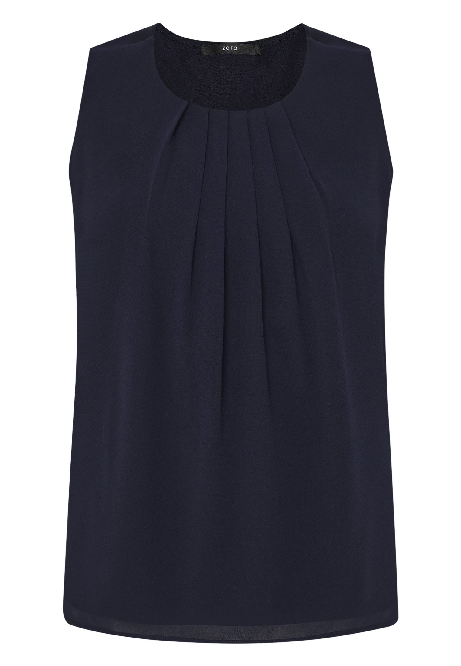 Zero Blusentop Damen mit Rundhalsausschnitt günstig online kaufen