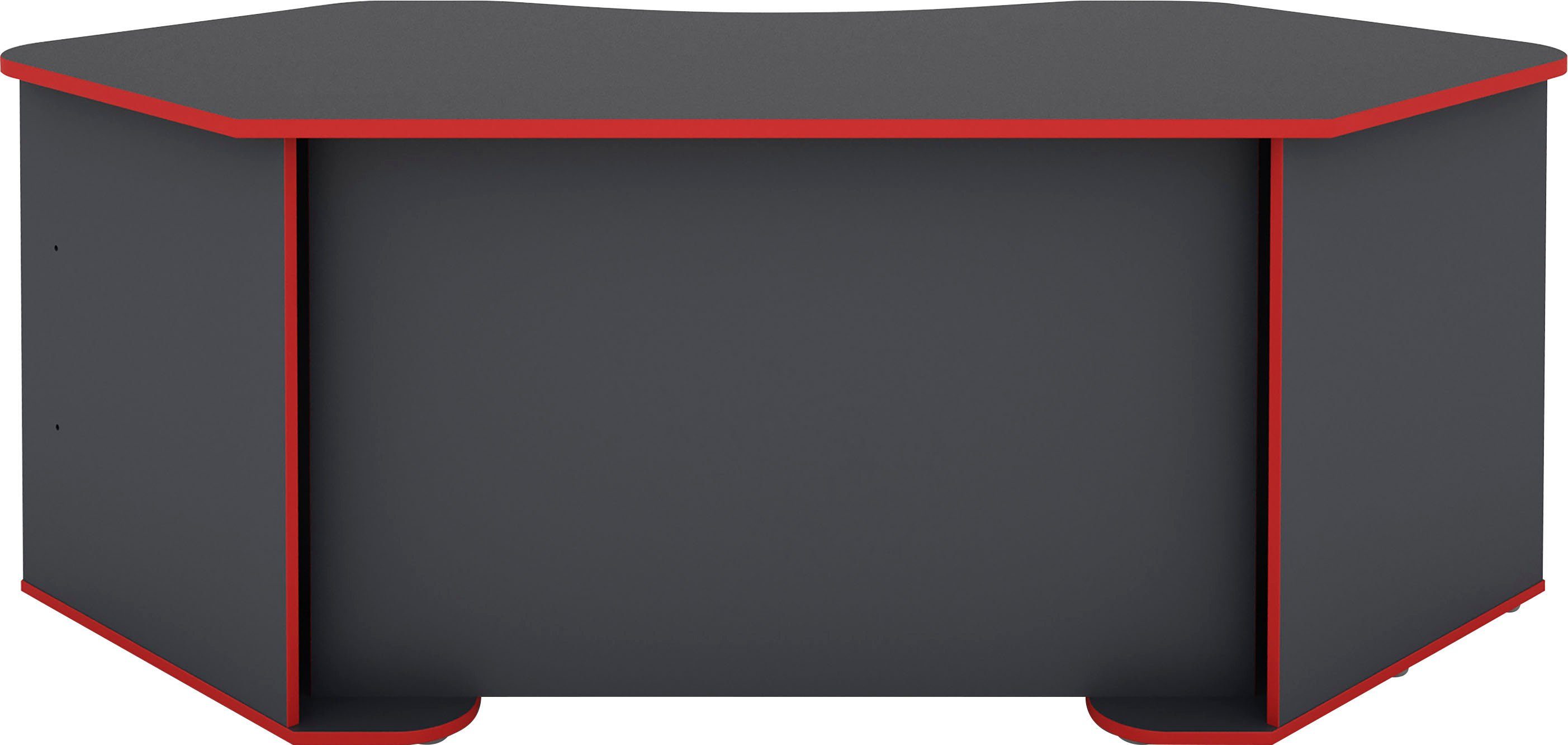 byLIVING Gamingtisch Thanatos, Breite 198 cm, moderner Eckschreibtisch – Bild 5 von 5