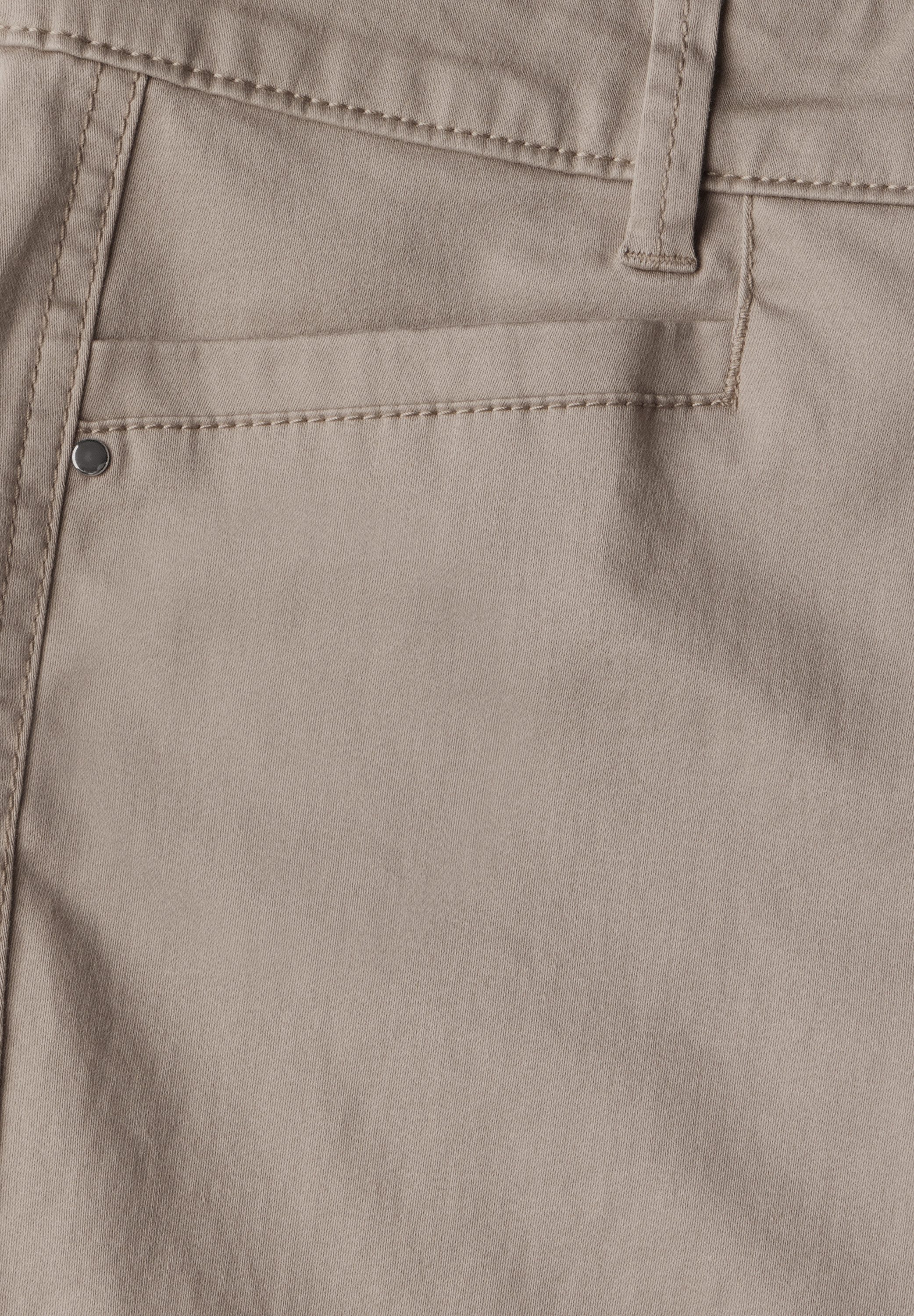 STREET ONE Stoffhose aus Baumwolle mit Stretchanteil
