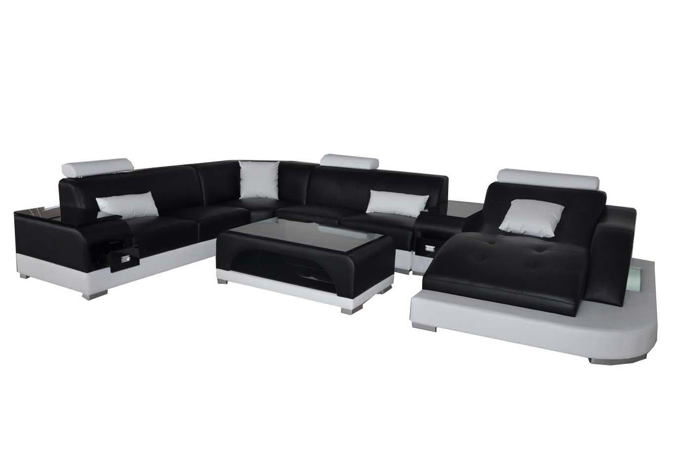 JVmoebel Ecksofa, Leder Sofa Moderne Sitz Couch Polster Design Eck Couchen