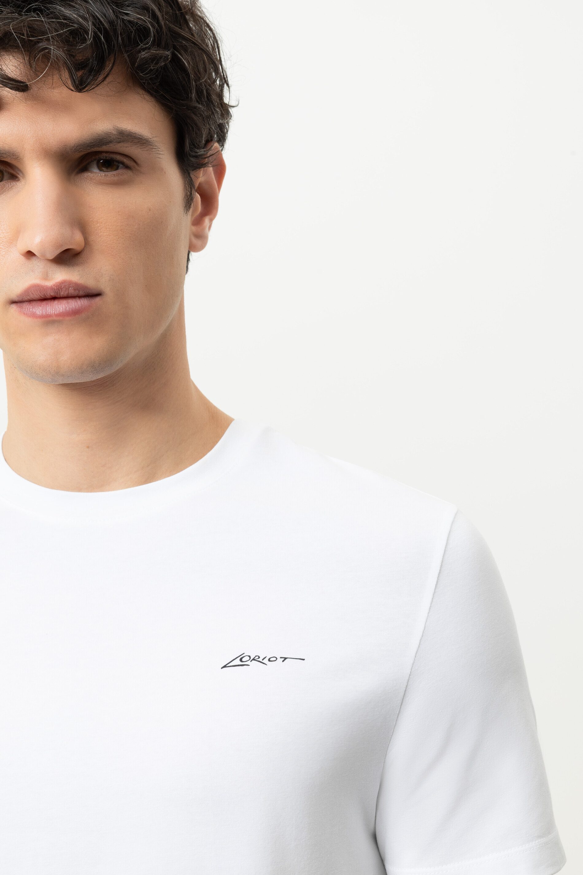 Mey Pyjamaoberteil Mey T-Shirt Serie mey x LORIOT mit Print T-Shirt (1-tlg) Limited Edition mit LORIOT