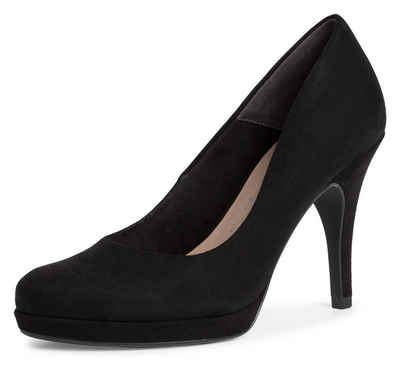 Tamaris High-Heel-Pumps mit unterstelltem Absatz