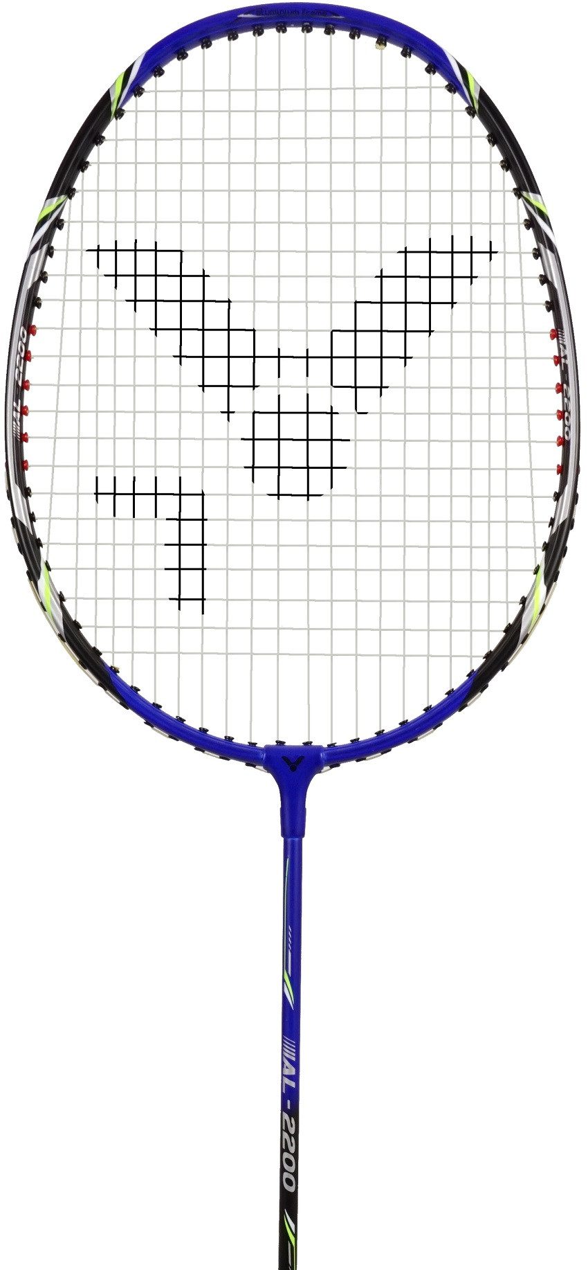 VICTOR Badmintonschläger AL2200 blau - besaitet
