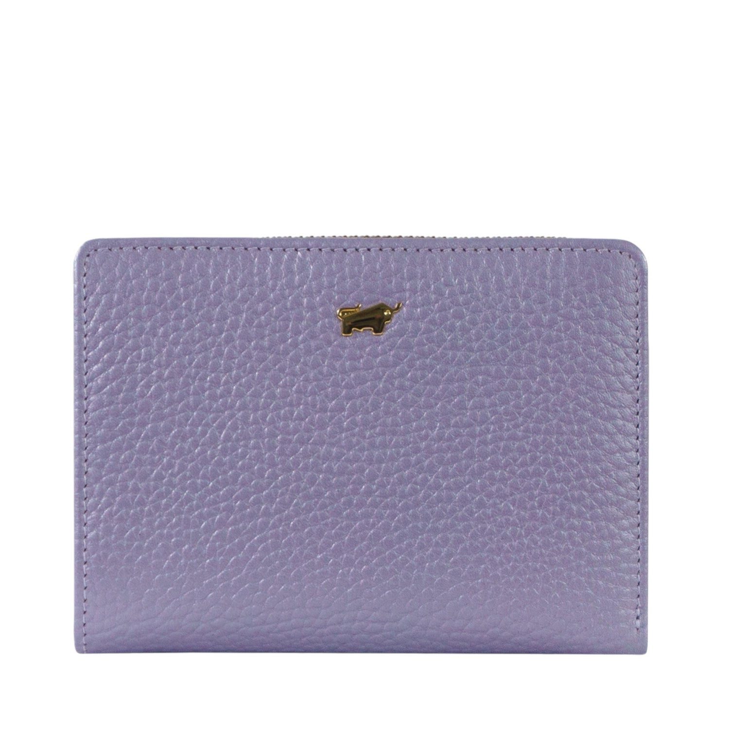 Braun Büffel Geldbörse ALESSIA Mini Geldbörse 8CS frosted violet