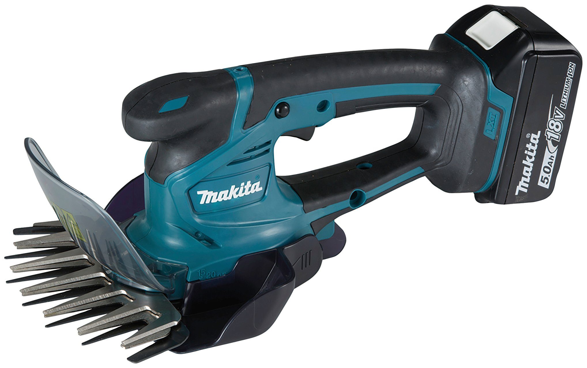 Makita Akku-Gras- und Strauchscherenset DUM604ZX, 18 Volt LXT, ohne Akku und Ladegerät