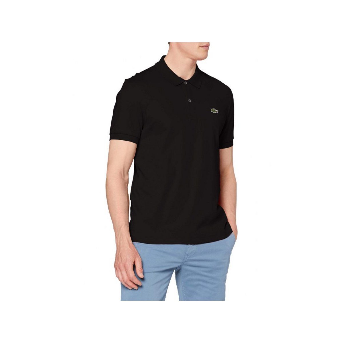 Lacoste Poloshirt Poloshirt kurzarm für Herren in unifarben (1-tlg) günstig online kaufen