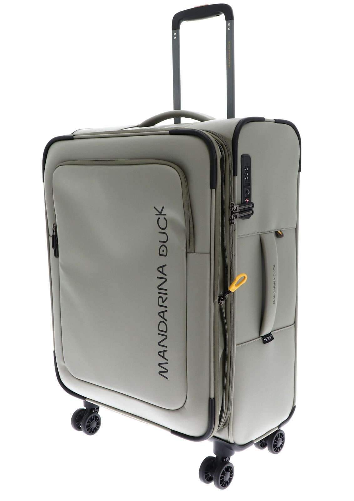 Mandarina Duck Weichgepäck-Trolley Exp Trolley, 4 Rollen