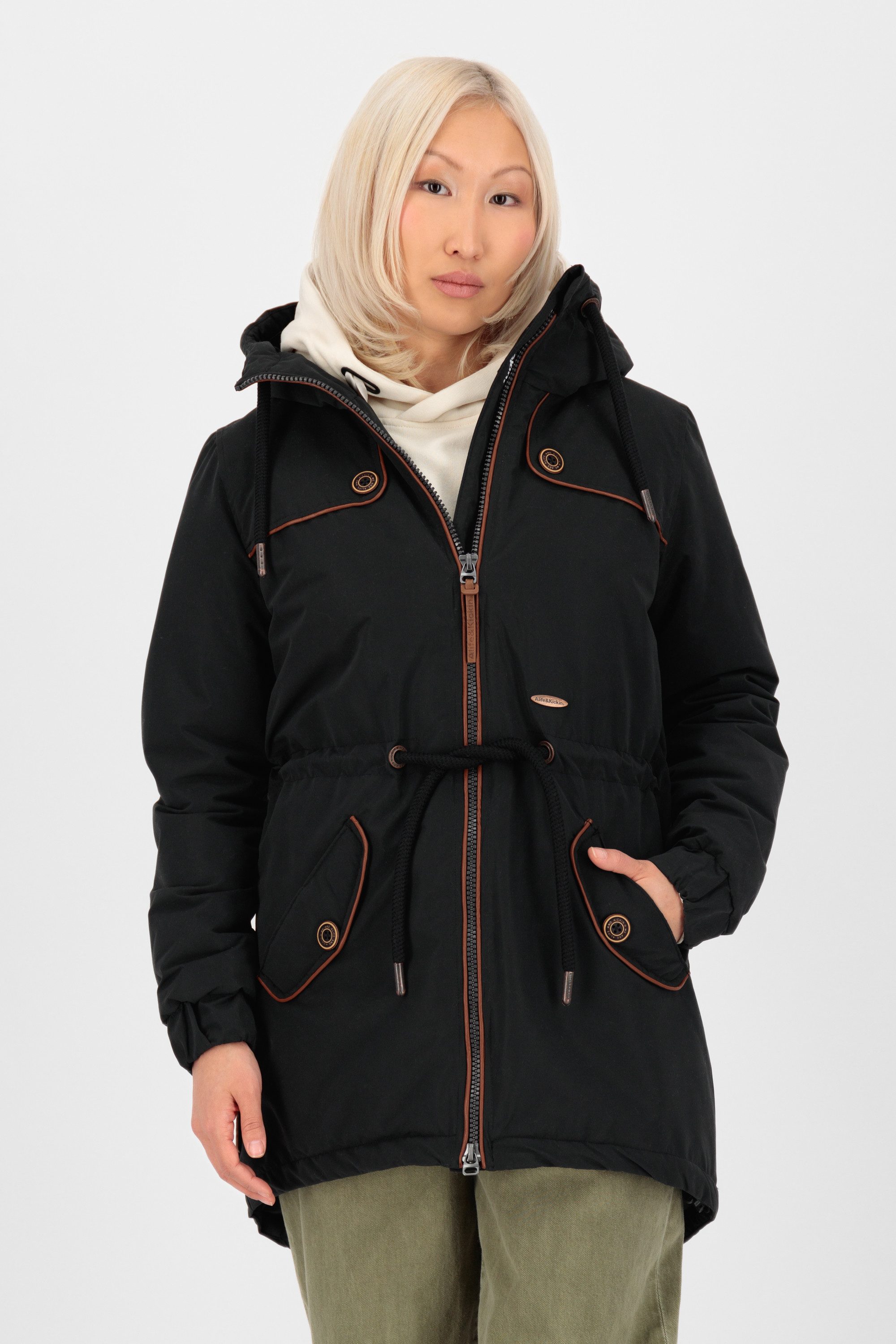 Alife & Kickin Funktionsparka CHARLOTTE II günstig online kaufen