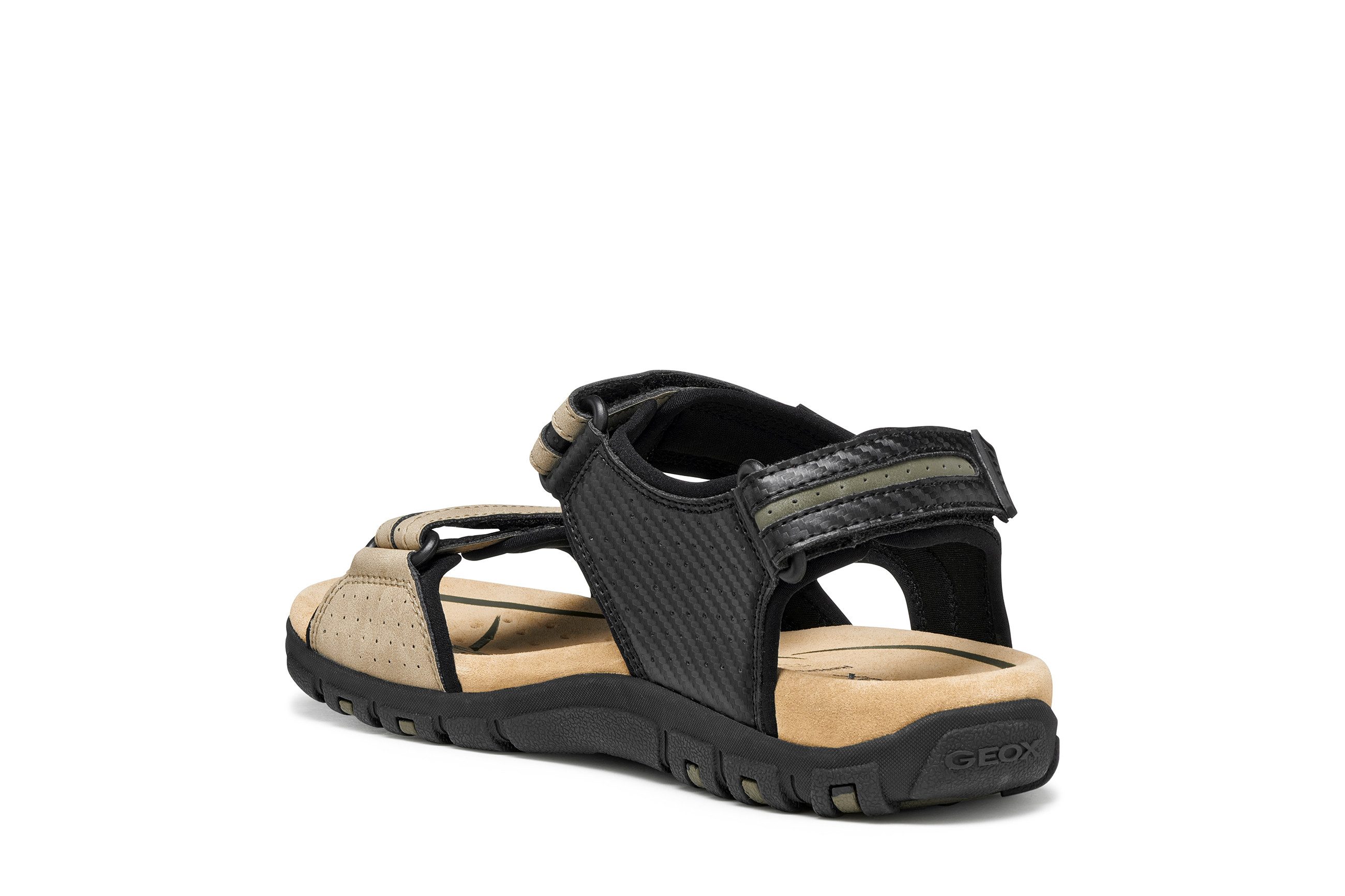 Geox Sandale Sommerschuh, Klettschuh, Outdoorsandale im Trekking-Look