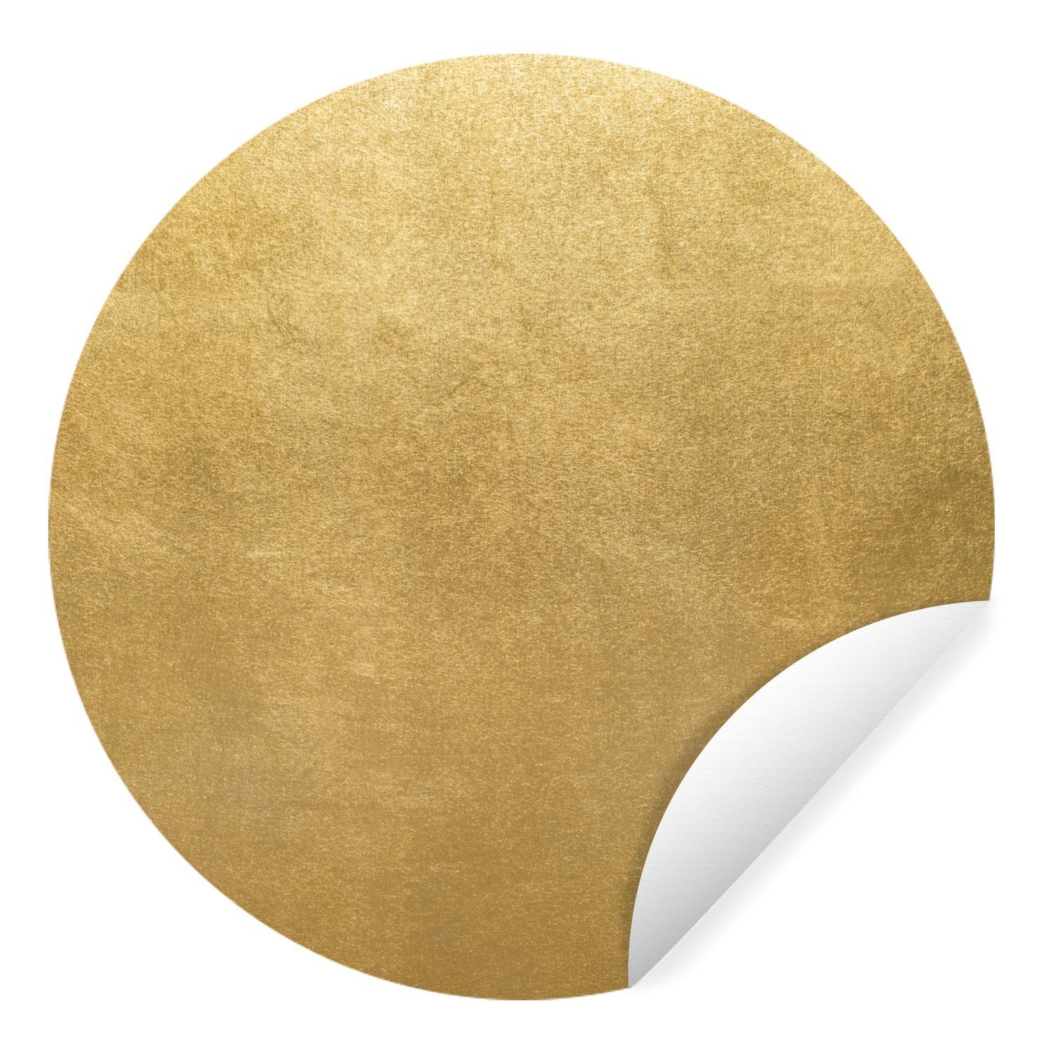 MuchoWow Wandsticker Gold - Luxus - günstig online kaufen