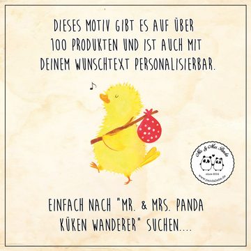 Mr. & Mrs. Panda Gartenliege Küken Wander - Blumig - Geschenk, Ei, Liege, Gartenliege, Sonnenlieg, 1 St., Höhenverstellbar