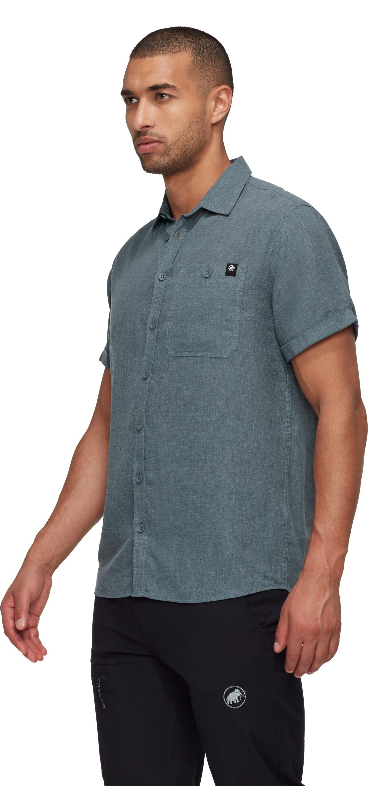 Mammut Outdoorhemd Alvra Summer Shirt Men STRATA