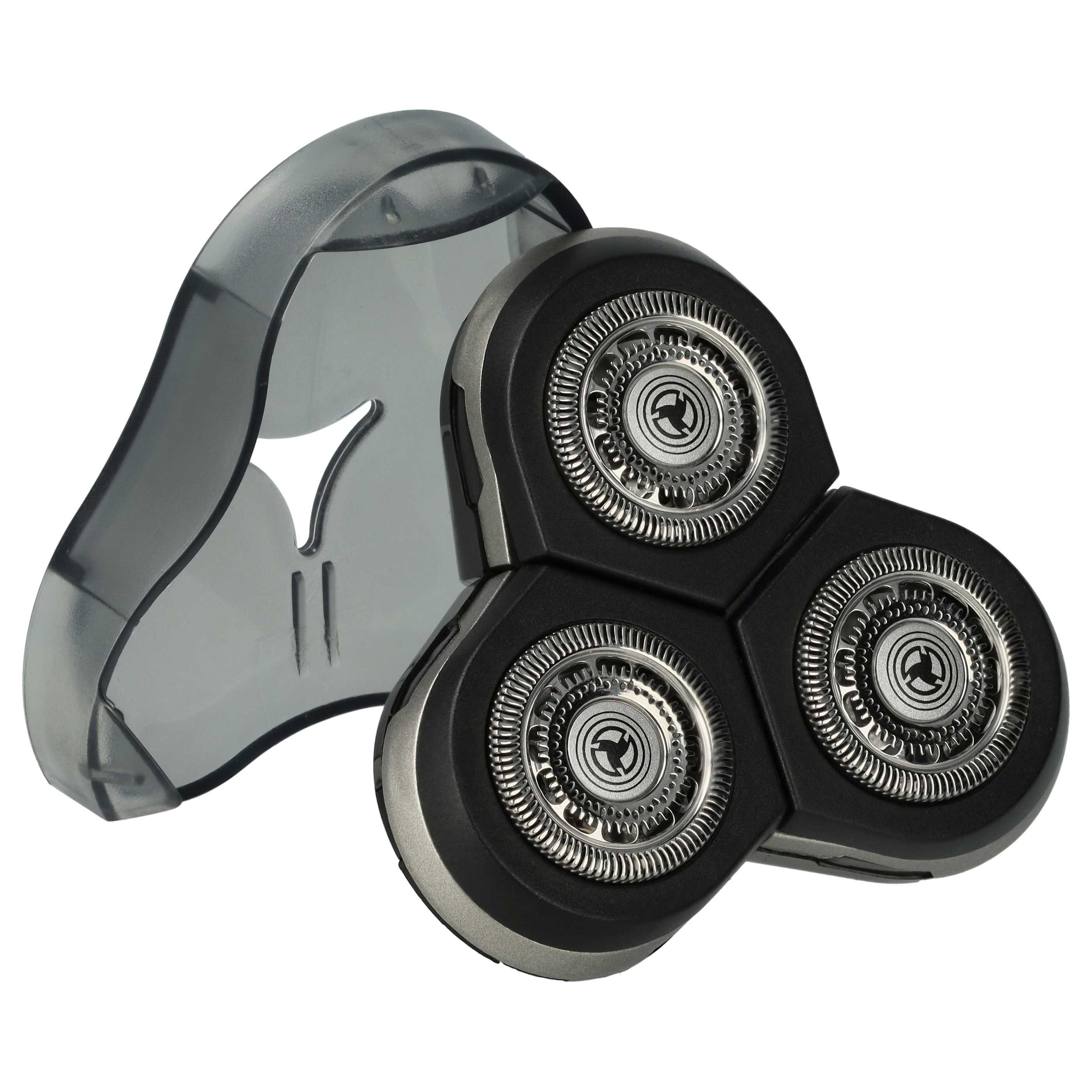 vhbw Ersatzscherkopf passend für Philips Arcitec (RQ10xx), RQ1250CC, RQ1250, RQ1251CC