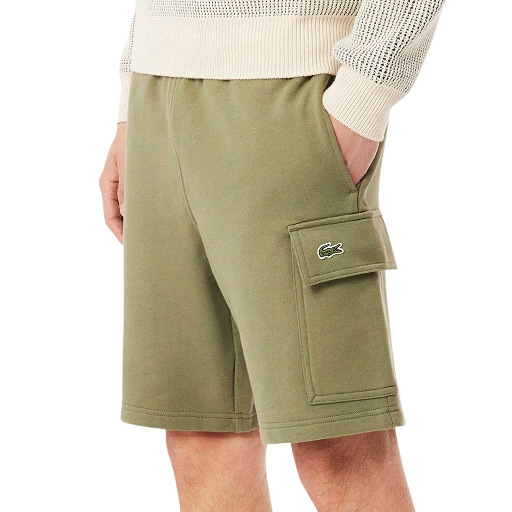 Lacoste Sweatbermudas Herren Cargo Short günstig online kaufen