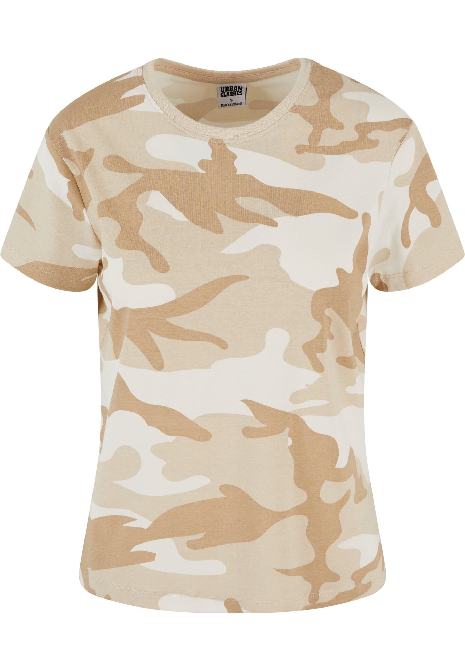URBAN CLASSICS T-Shirt Urban Classics Ladies Camo Regular Tee (1-tlg) günstig online kaufen