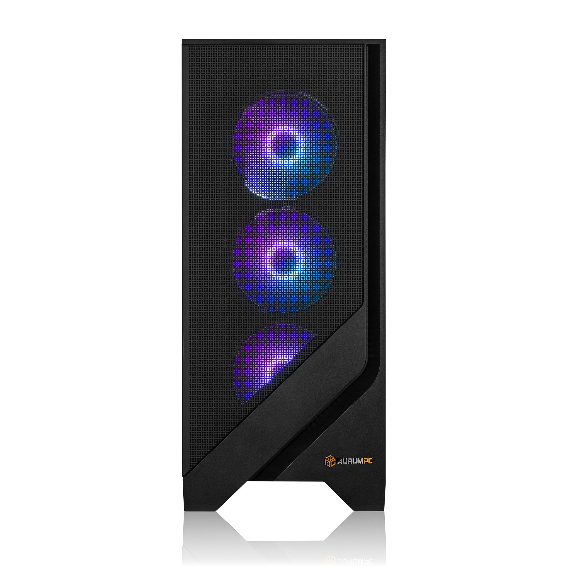 AurumPC R7 9800X3D mit RX9070XT 16GB und 32GB DDR5 RAM und 2TB SSD Gaming-PC (AMD Ryzen 7 9800X3D, Radeon RX 9070 XT, 32 GB RAM, 2000 GB SSD, Luftkühlung, Windo – Bild 2 von 5