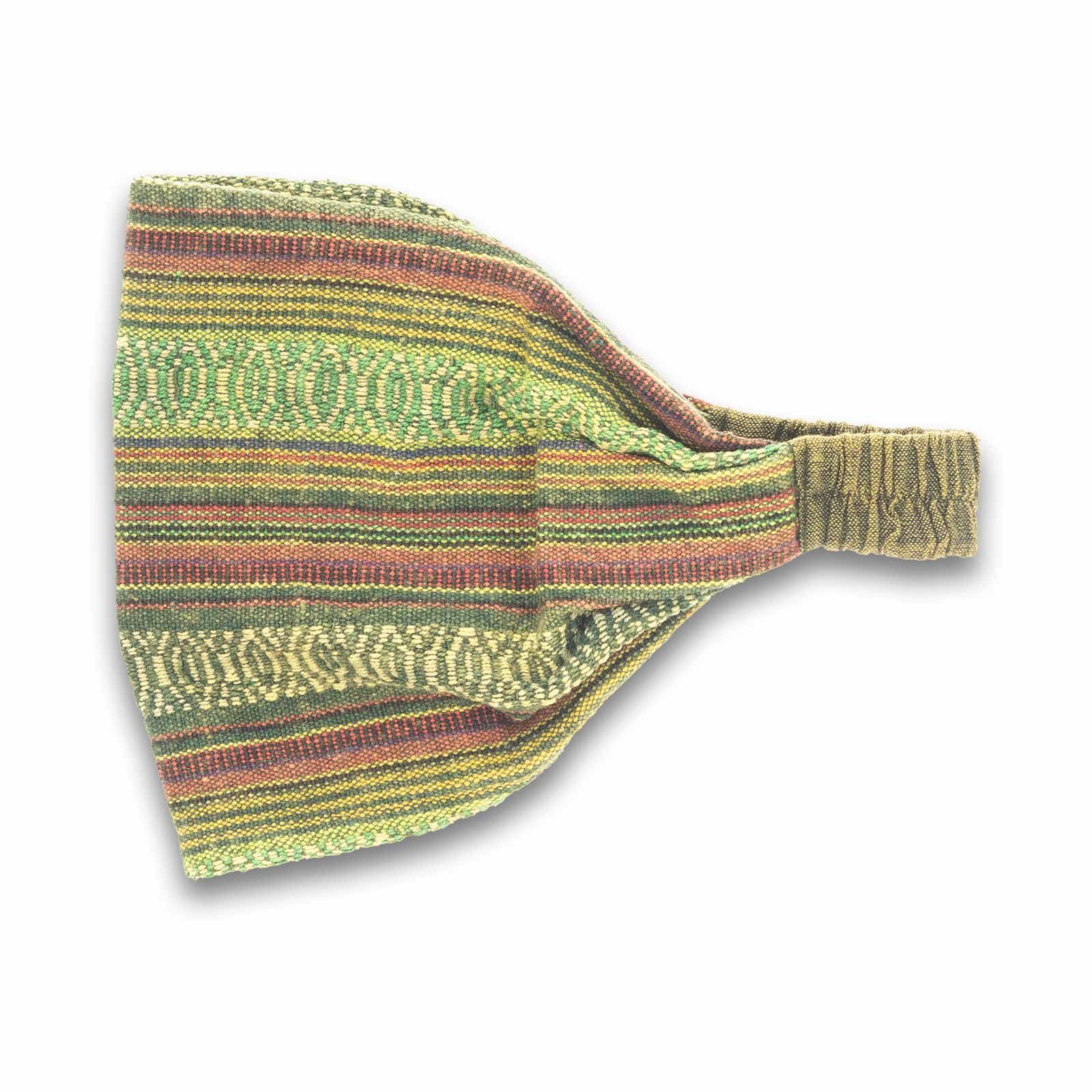 KUNST UND MAGIE Stirnband KUNST UND MAGIE unisex Hippie Kopfband Stirnband Goa Yoga Stonewashed