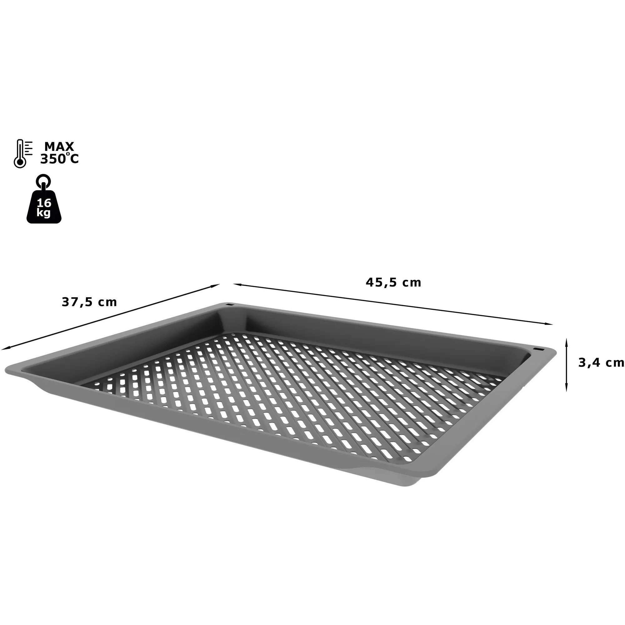 NEFF Backblech Neff Air Fry Grillblech Z1655CA0, Backblech