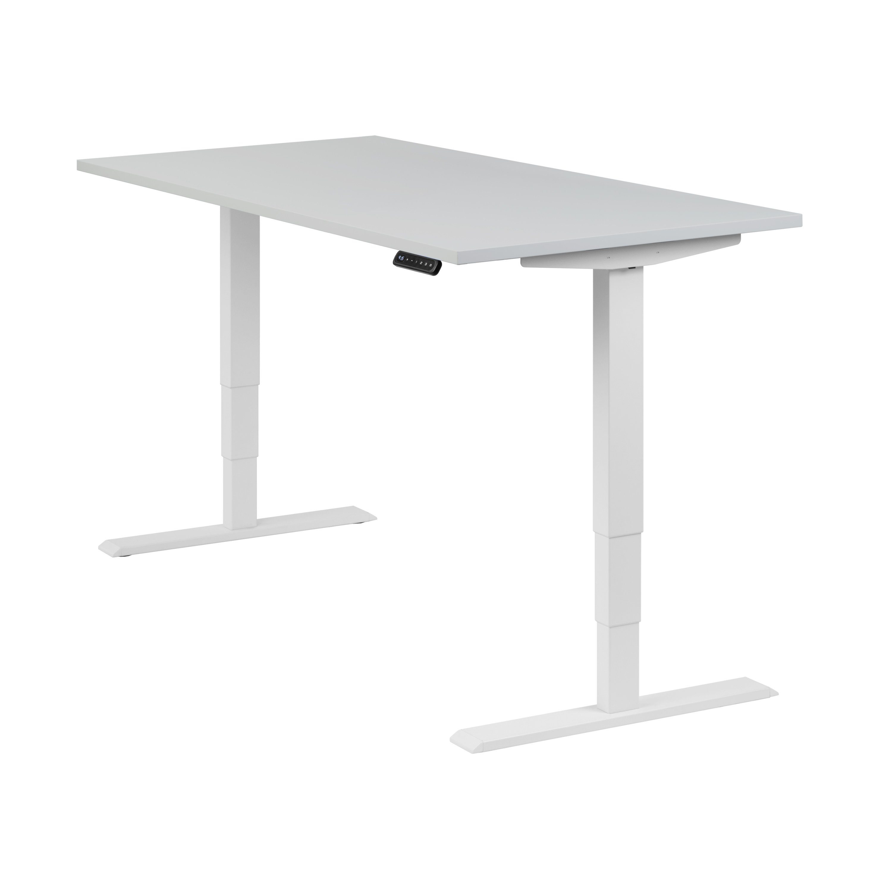 boho office® Schreibtisch Homedesk, Weiß elektrisch günstig online kaufen