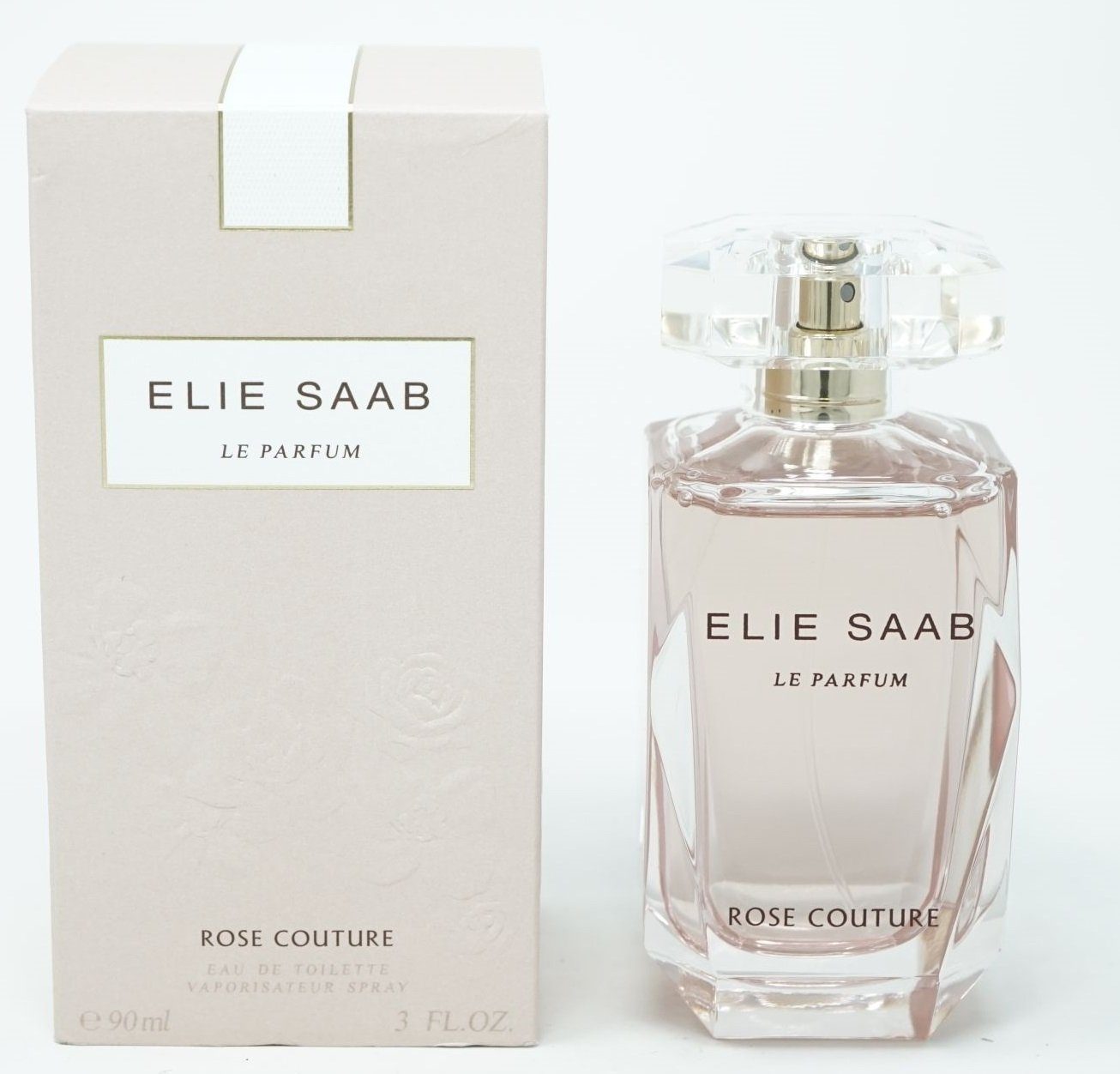ELIE SAAB Eau 90ml Le Elie de Toilette Rose Eau de Saab Toilette Couture Spray Parfum