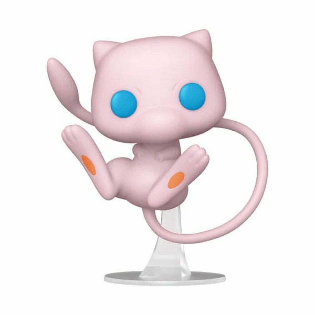 Funko Merchandise-Figur Pokemon POP! Games Vinyl Figur Mew(EMEA) 9 cm