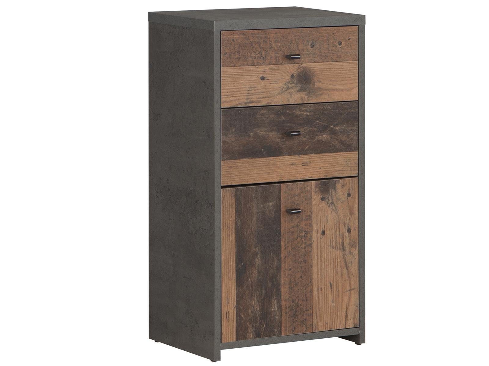 freiraum Kommode Burg, 40.3 x 77.5 x 29.6 cm (B/H/T)