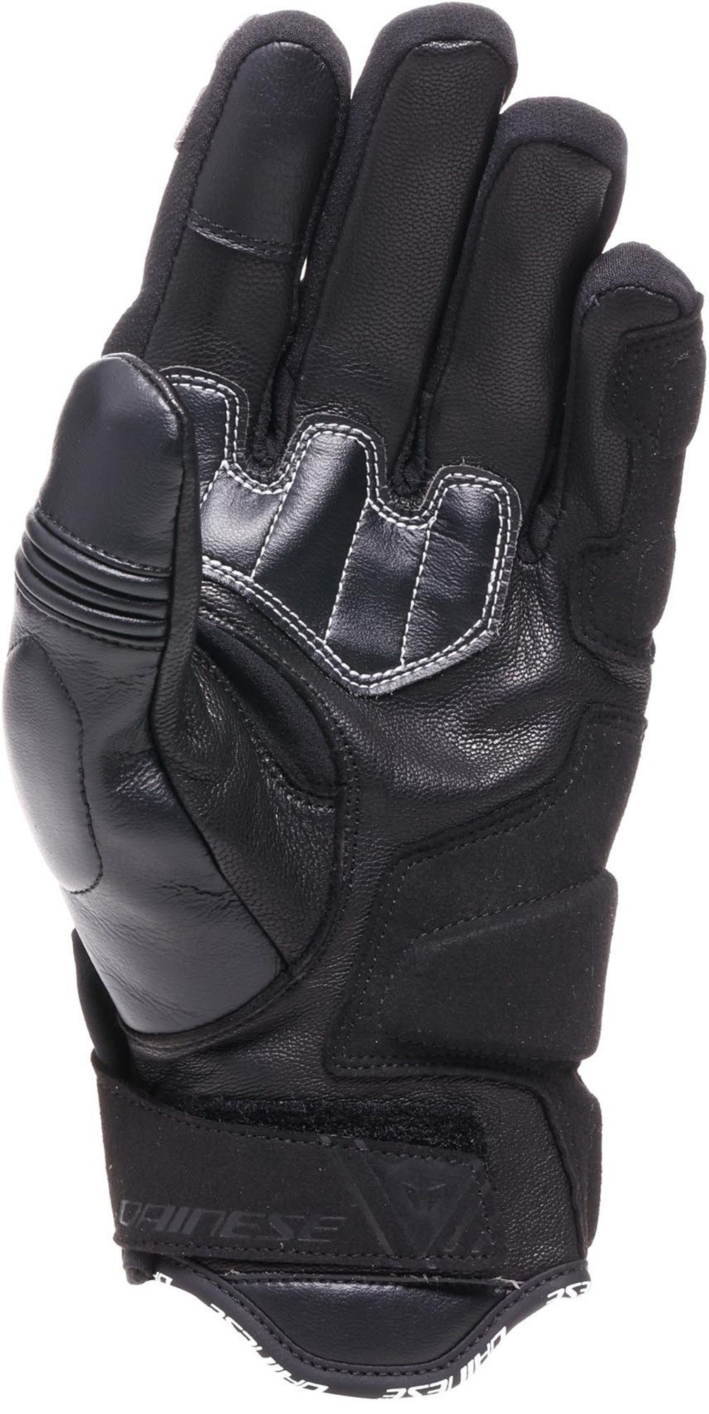 Dainese Motorradhandschuhe Reacto Carbon Short Motorradhandschuhe perforiert,Touchscreenbedienung möglich