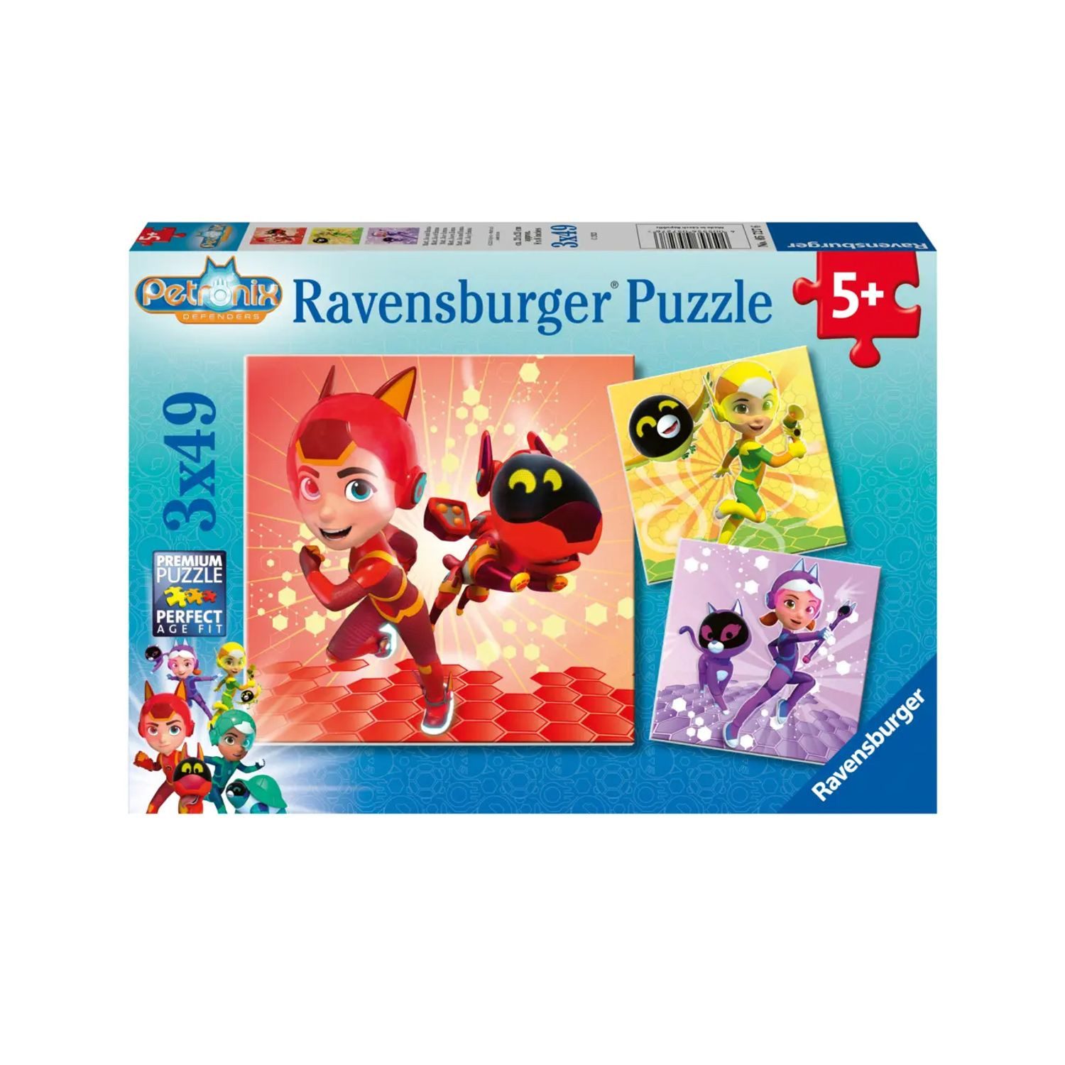 Ravensburger Puzzle Matt, Jia und Emma, 49 Puzzleteile