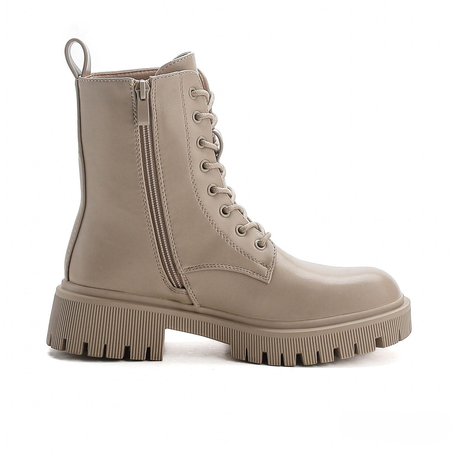 Elara Worker Boots Schnürstiefelette