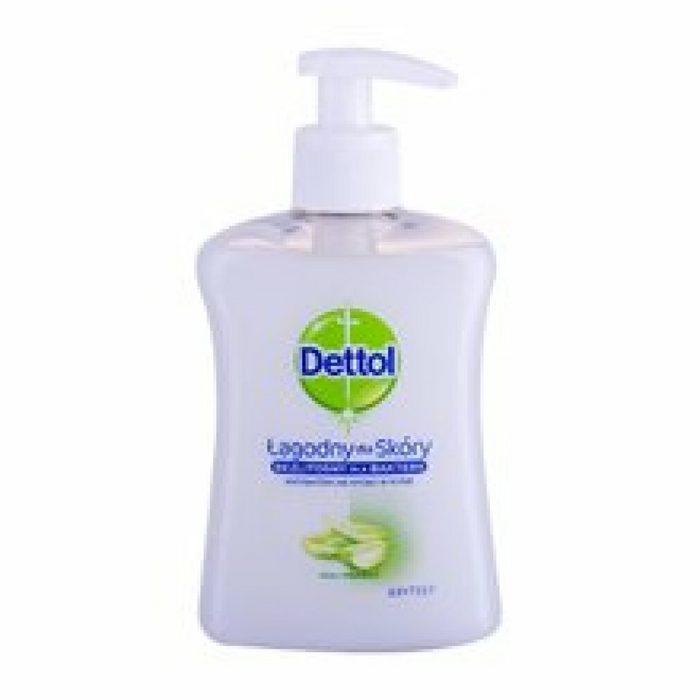 Dettol Handseife Dettol Soft On Skin Aloe Vera & Vitamin E Liquid Hand Wash 250 ml
