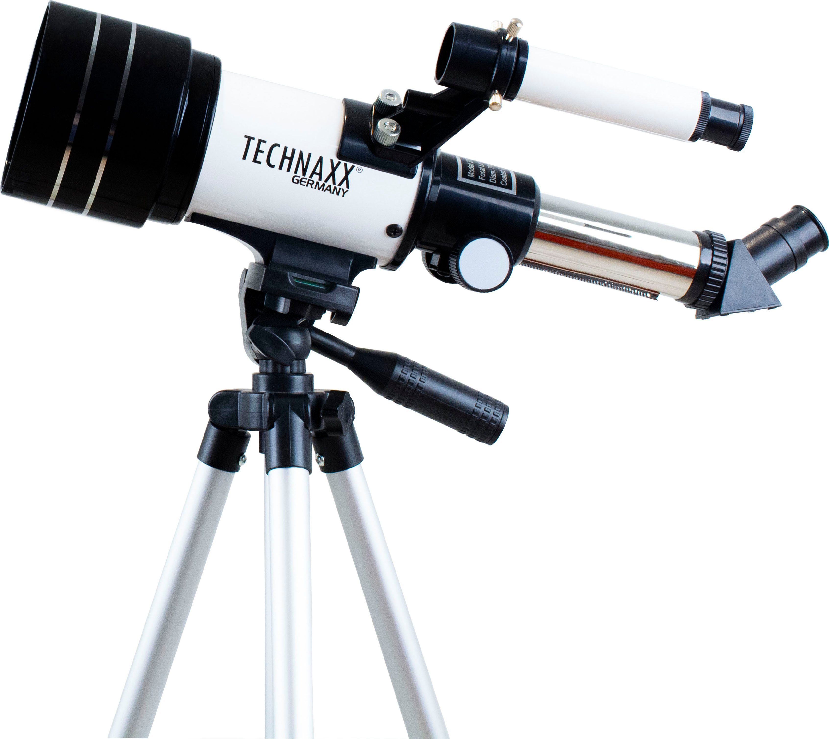Teleskop Barlowlinse Vergrößerung, Technaxx Die Sternenfotographie 70/300 die ideal für TX-175, verdreifacht die