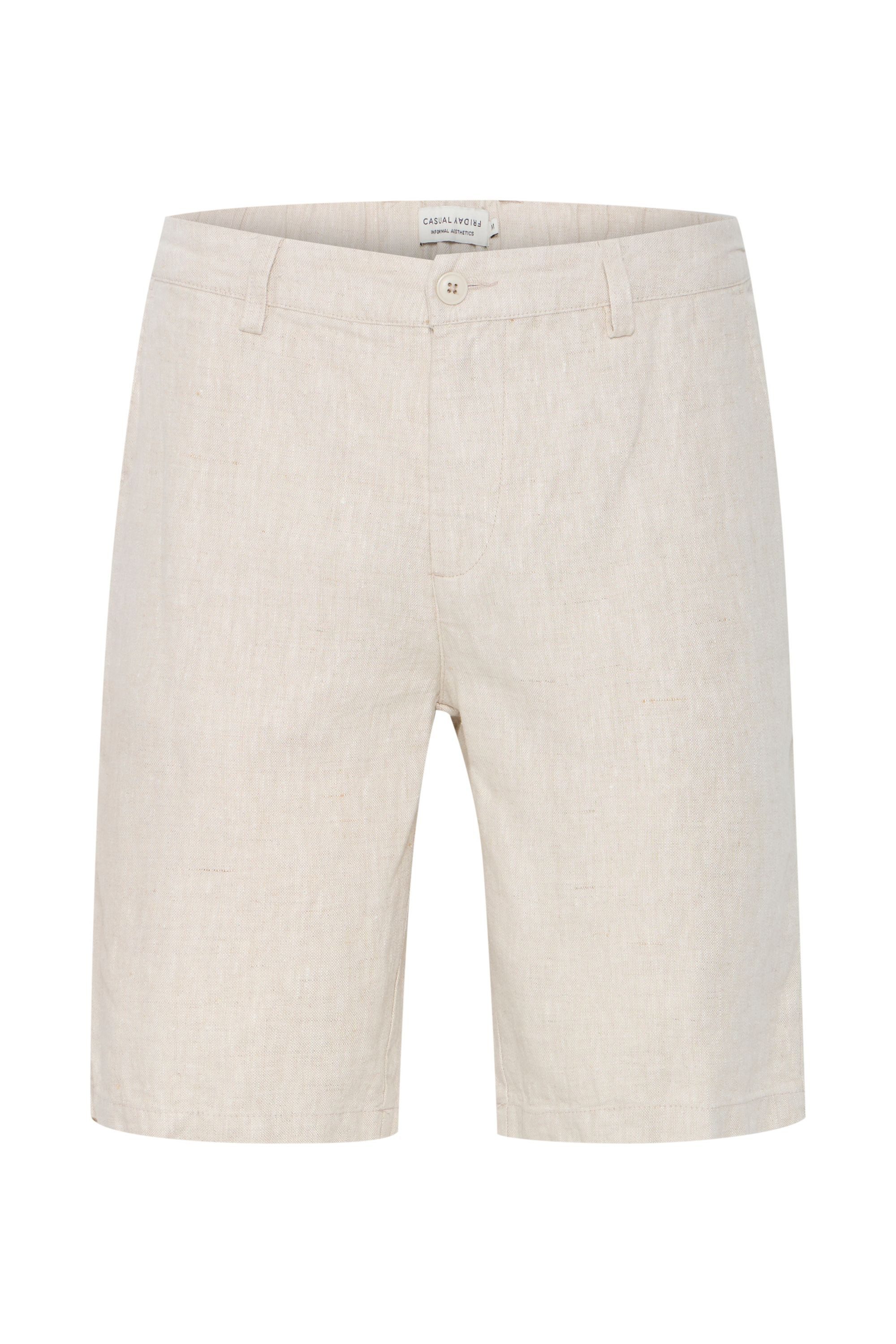 Casual Friday Leinenhose CFPANDRUP Elegante Shorts günstig online kaufen