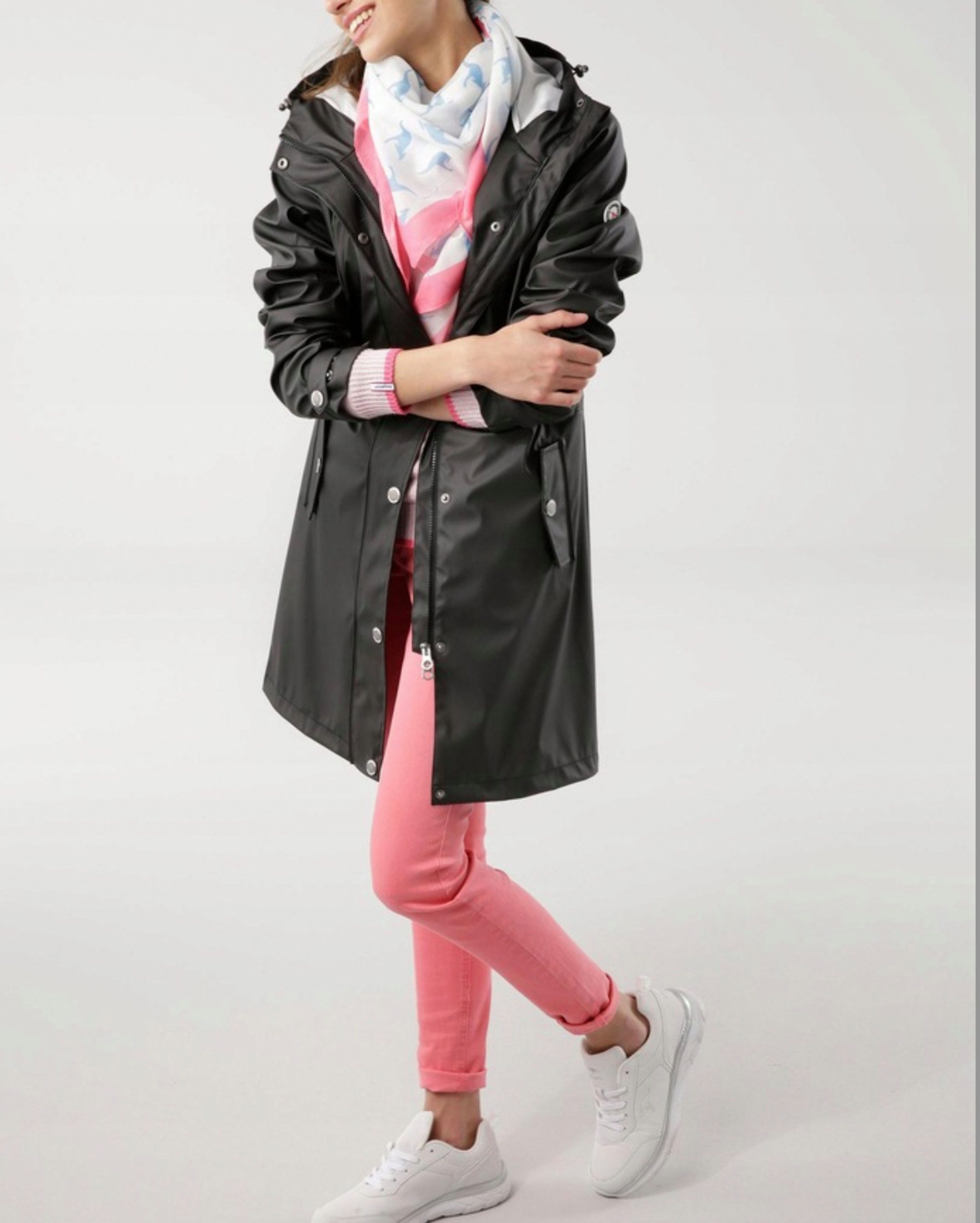 Keskin Collection Parka Regenjacke mit fester günstig online kaufen