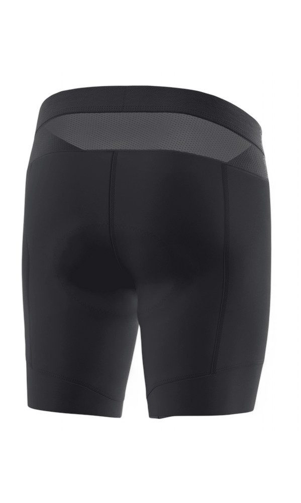 Löffler Fahrradhose Cycling Light Hotbond Short (enganliegend, nahtlos) kurz schwarz